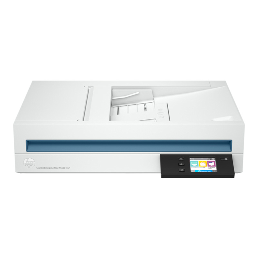 Máy Scan HP ScanJet Enterprise Flow N6600 FNW1 (A4, ADF, 2 Mặt, USB, LAN, WiFi)